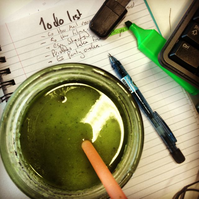 Took my Green Smoothie to work, which is quite handy. Only issue is the questions and the weird looks from co -workers 
